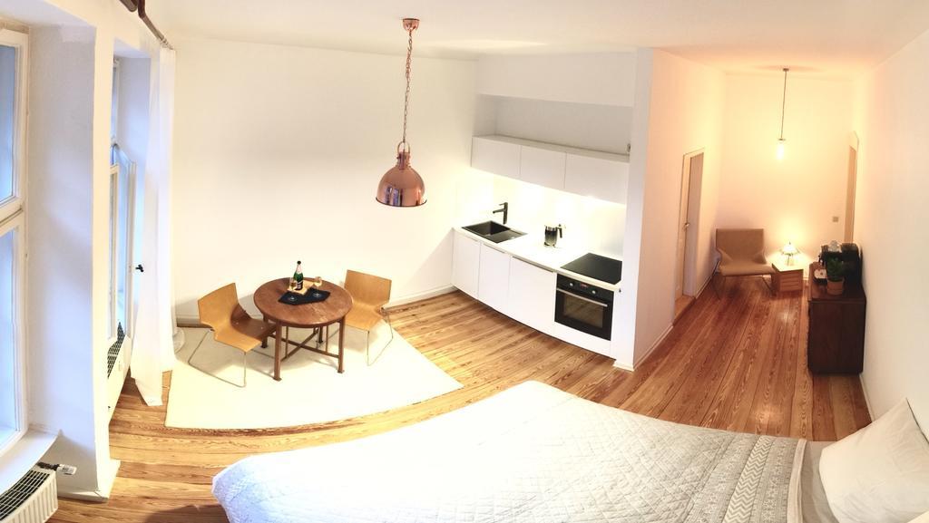 Ferienwohnung Studio Altbau Weimar  Zimmer foto