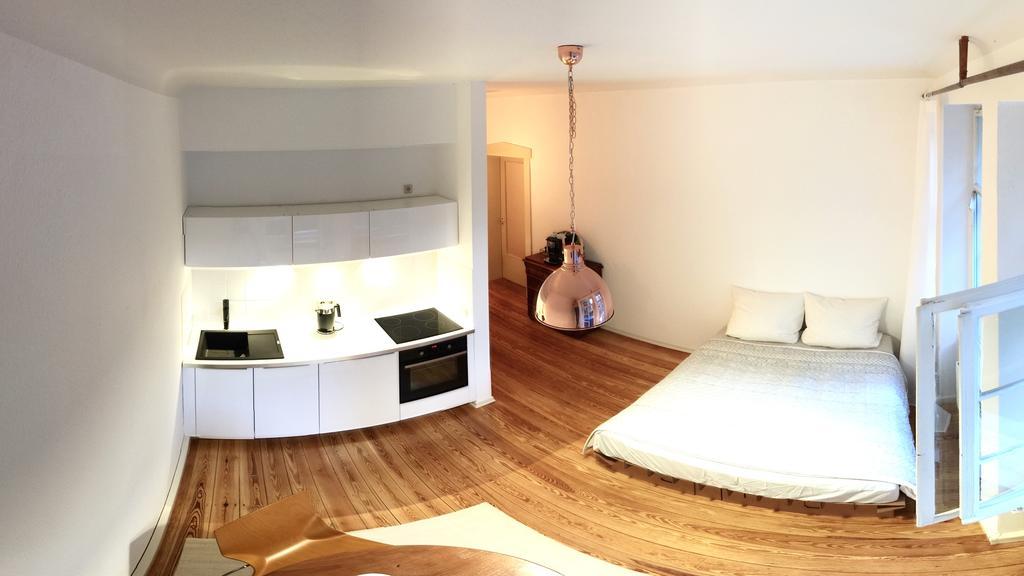 Ferienwohnung Studio Altbau Weimar  Zimmer foto